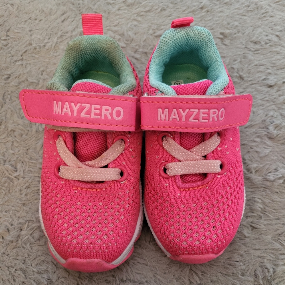 Mayzero Kids Pink Sneakers